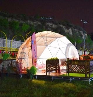 台江浪漫球形帐篷